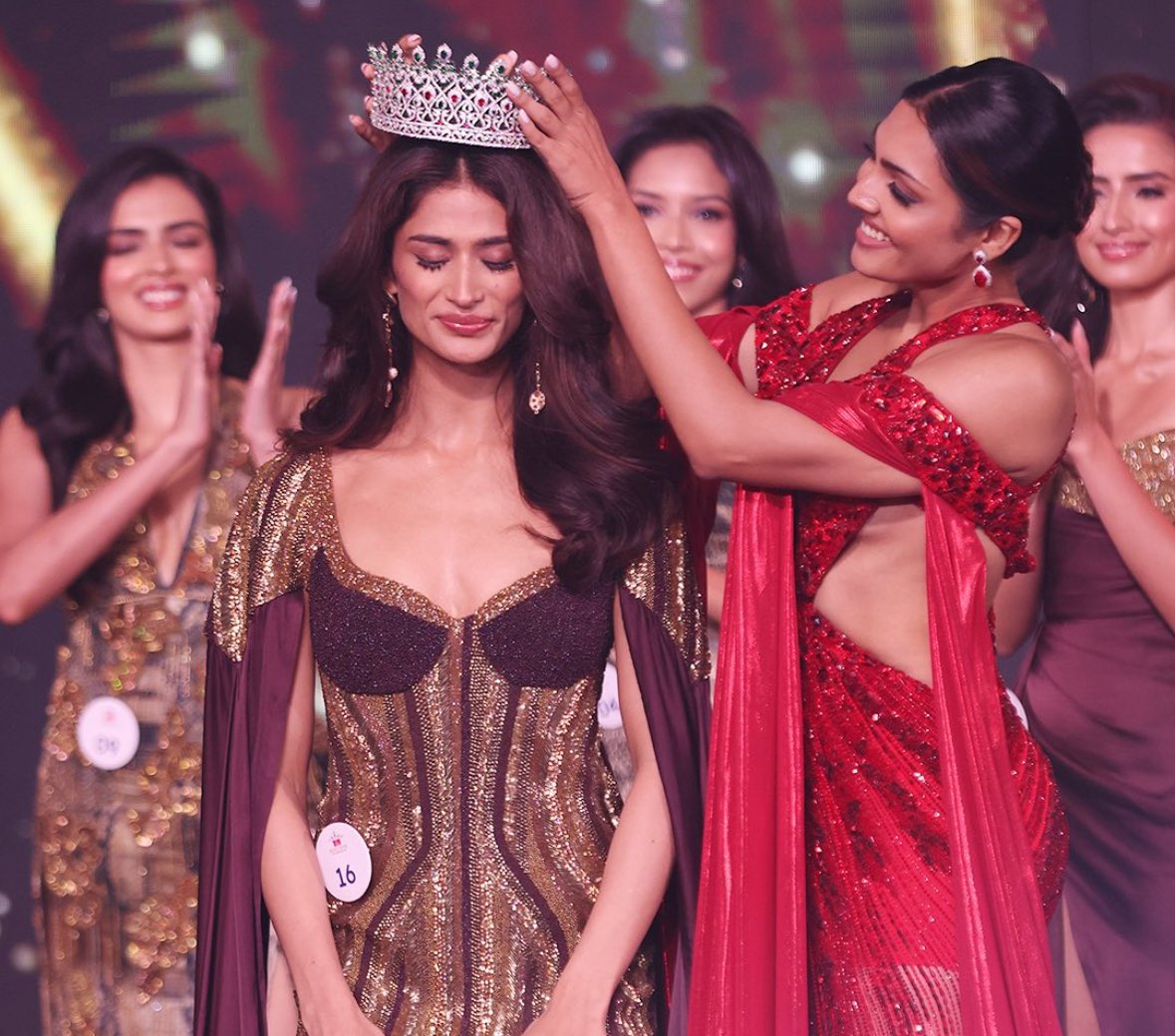 Photo Chandigarh's Shweta Sharda crowned LIVA Miss Diva Universe 2023
