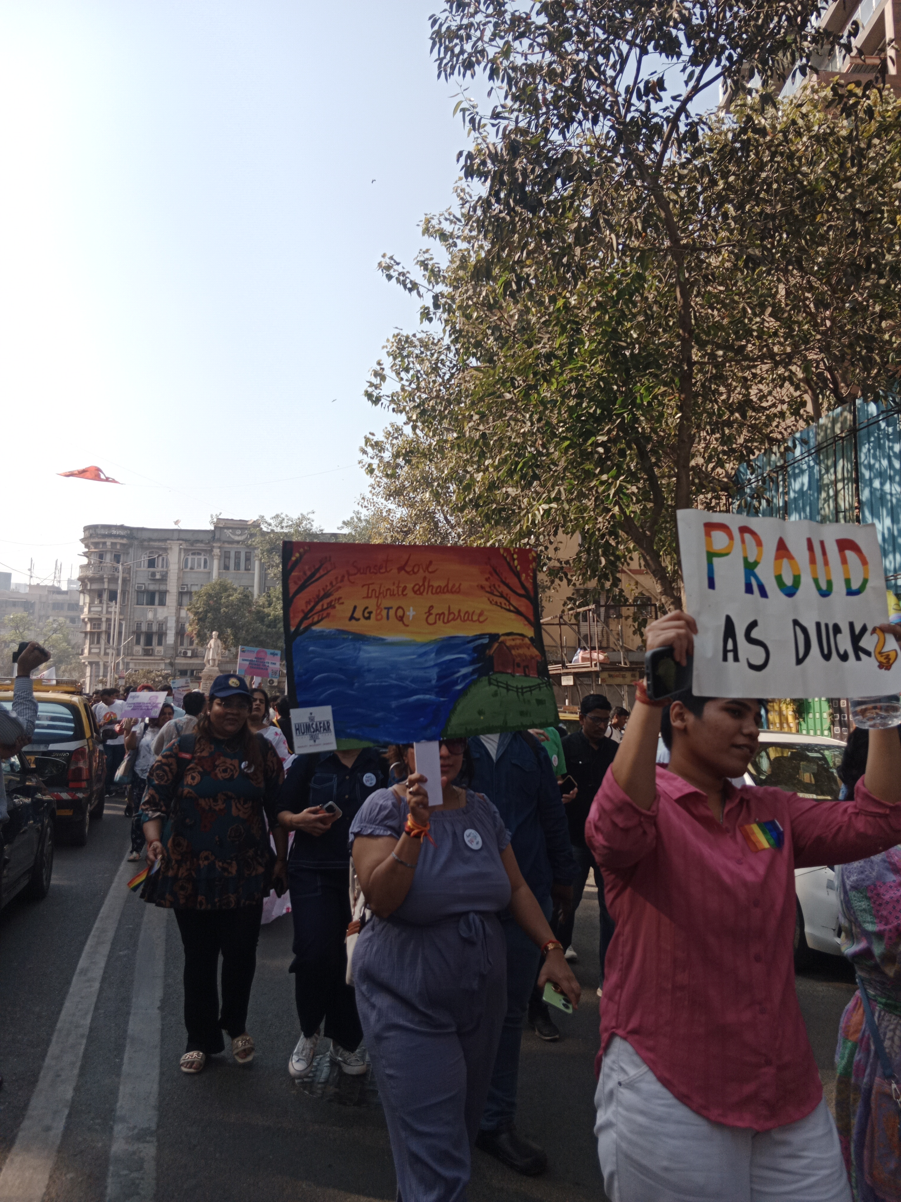 Pride parade in Mumbai 2024