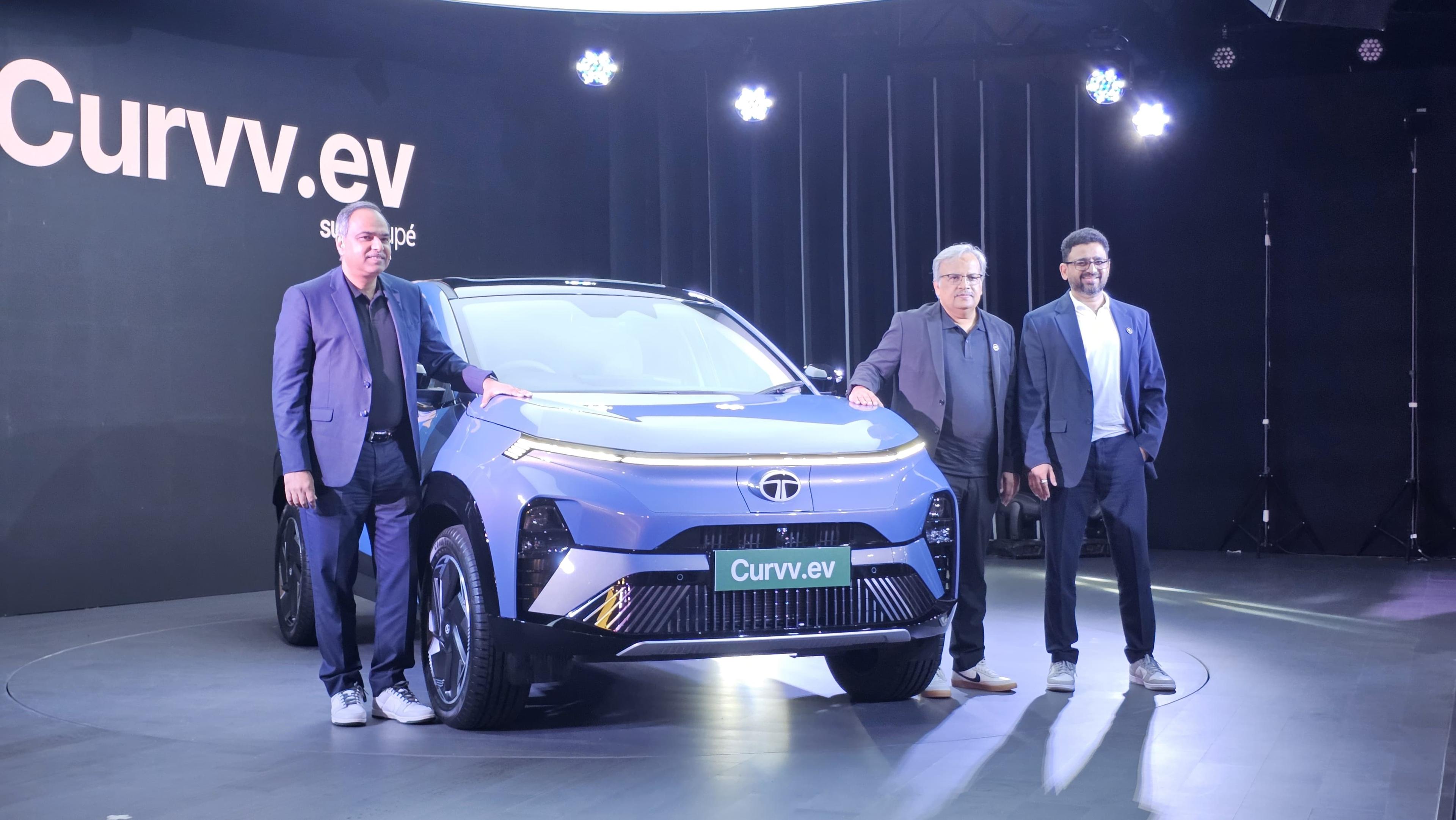 Tata Motors launches Tata Curvv EV in India