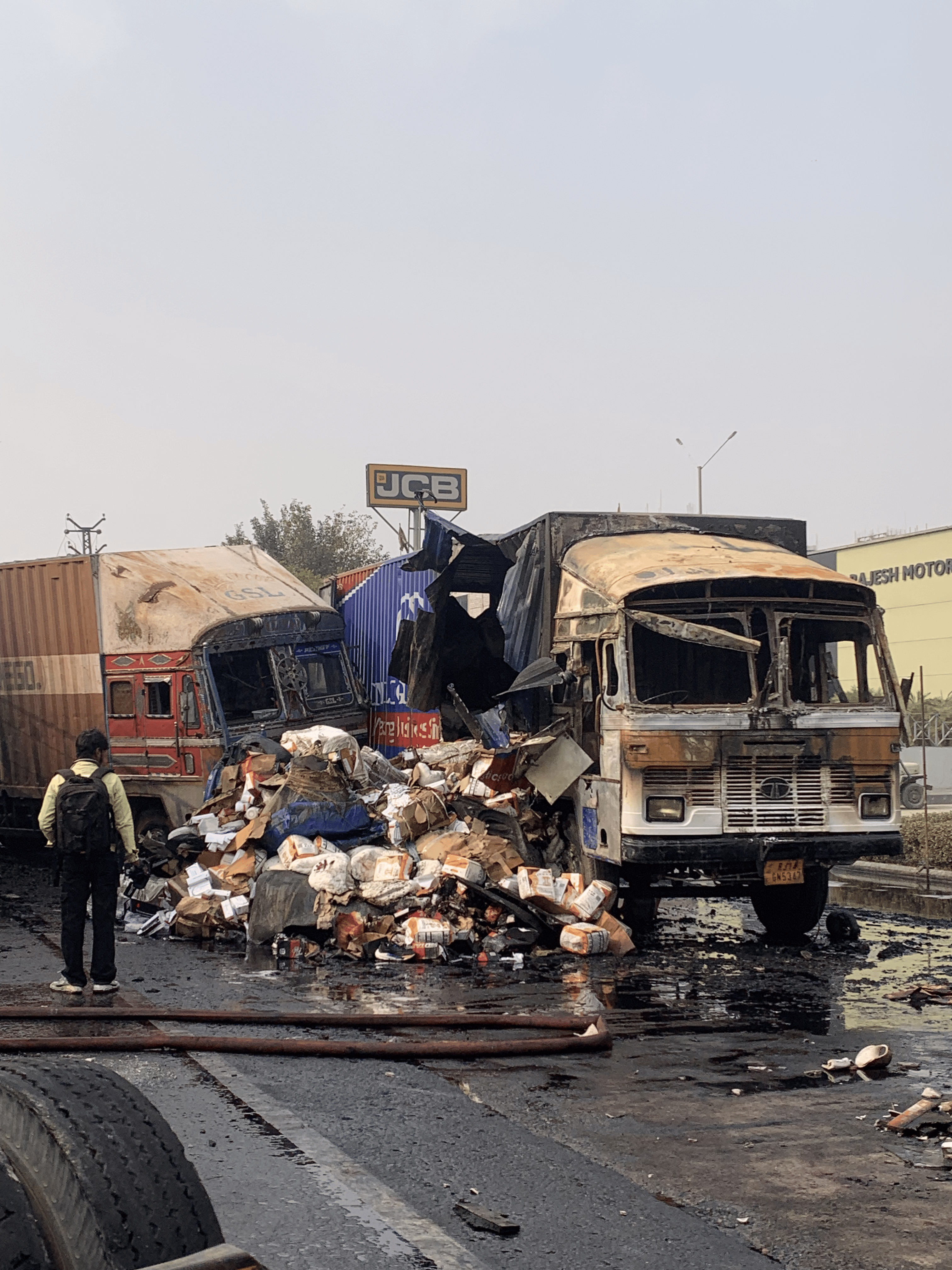 Jaipur tanker crash