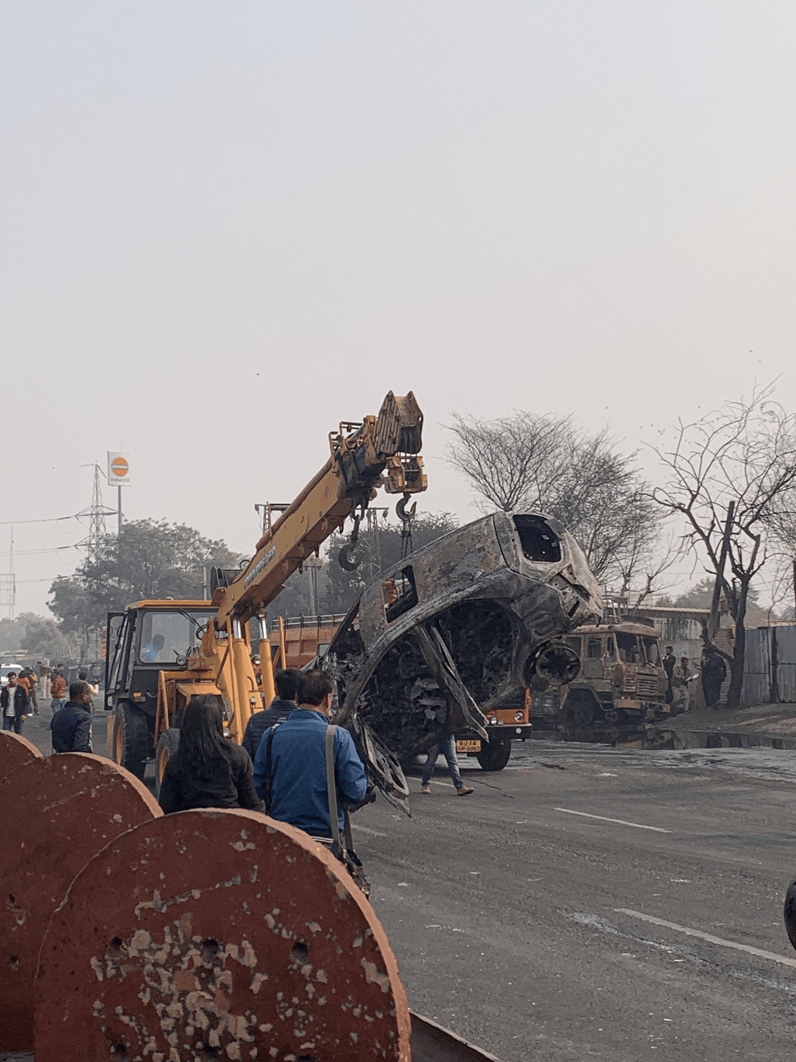 Jaipur tanker crash