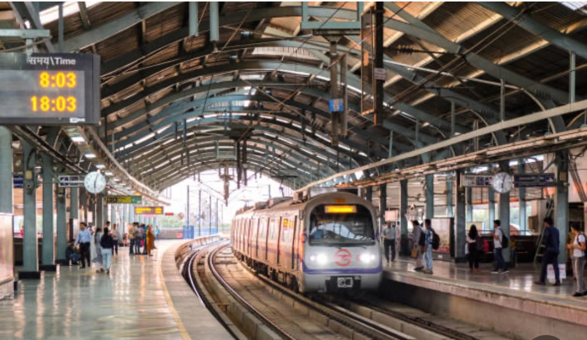 Photo Delhi Metro