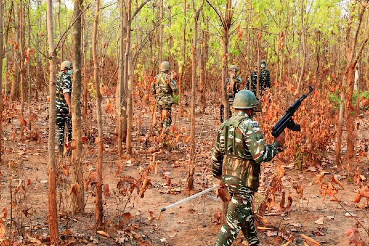 Chhattisgarh Naxal Attack