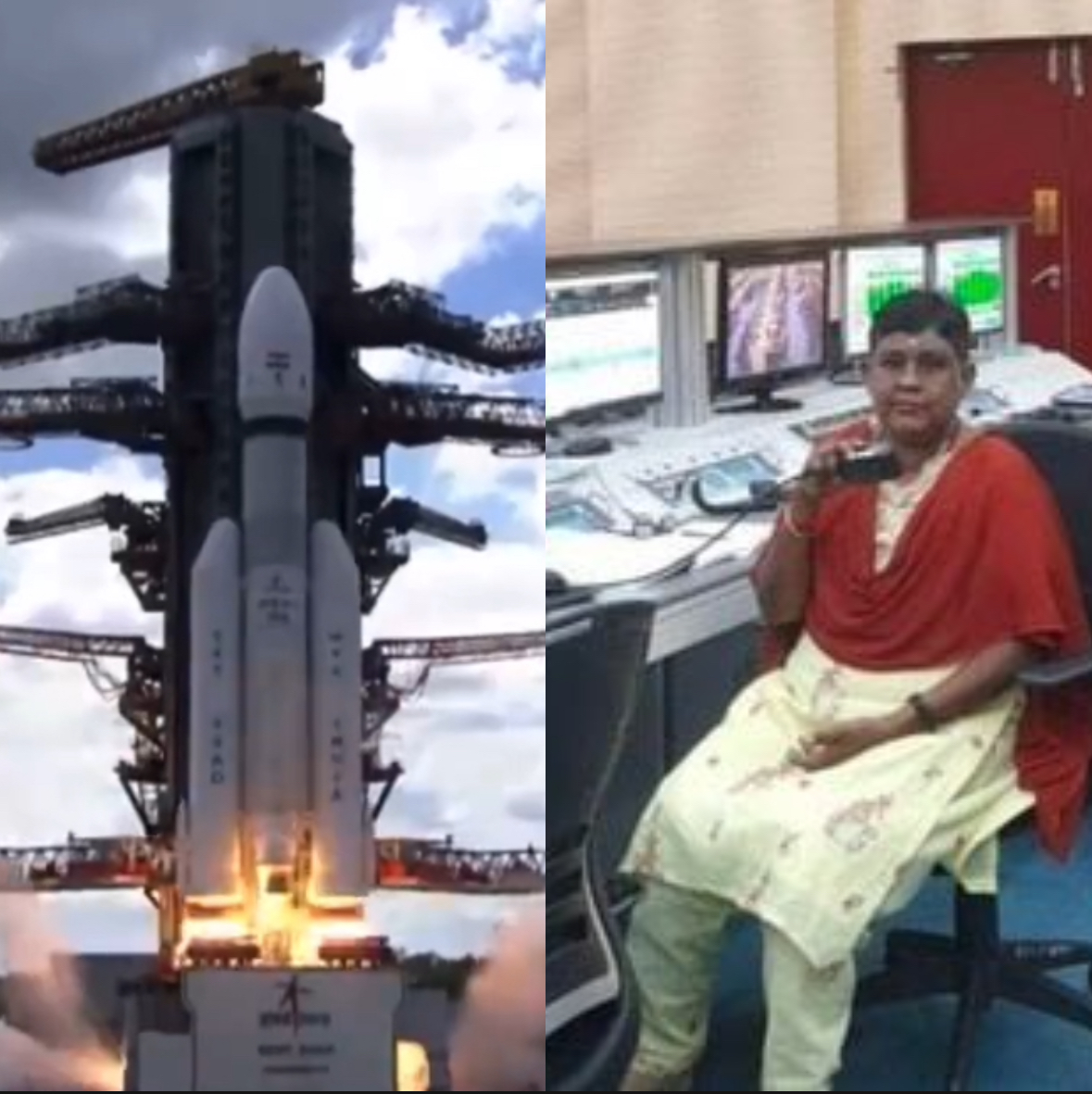 Photo The voice behind Chandrayaan-3's launch countdown, ISRO scientist N.Valarmathi, dies at 64.