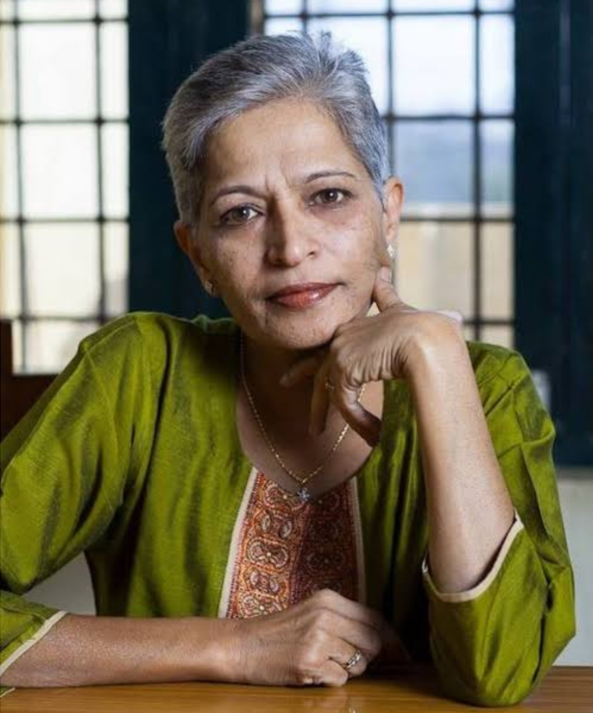 Photo Gauri Lankesh