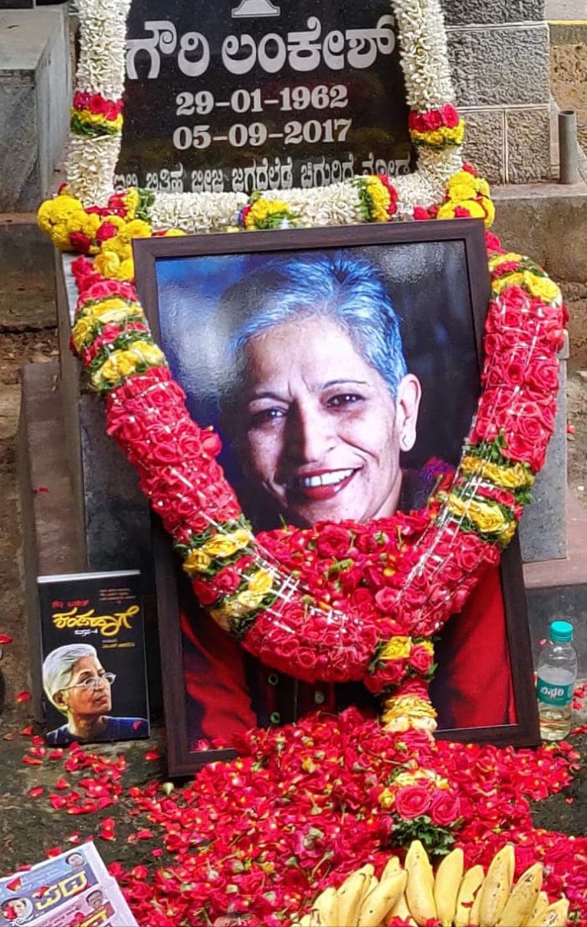 Photo Gauri Lankesh