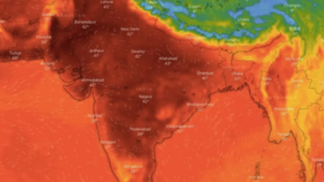 North India Faces Continued Heatwave Misery This Week