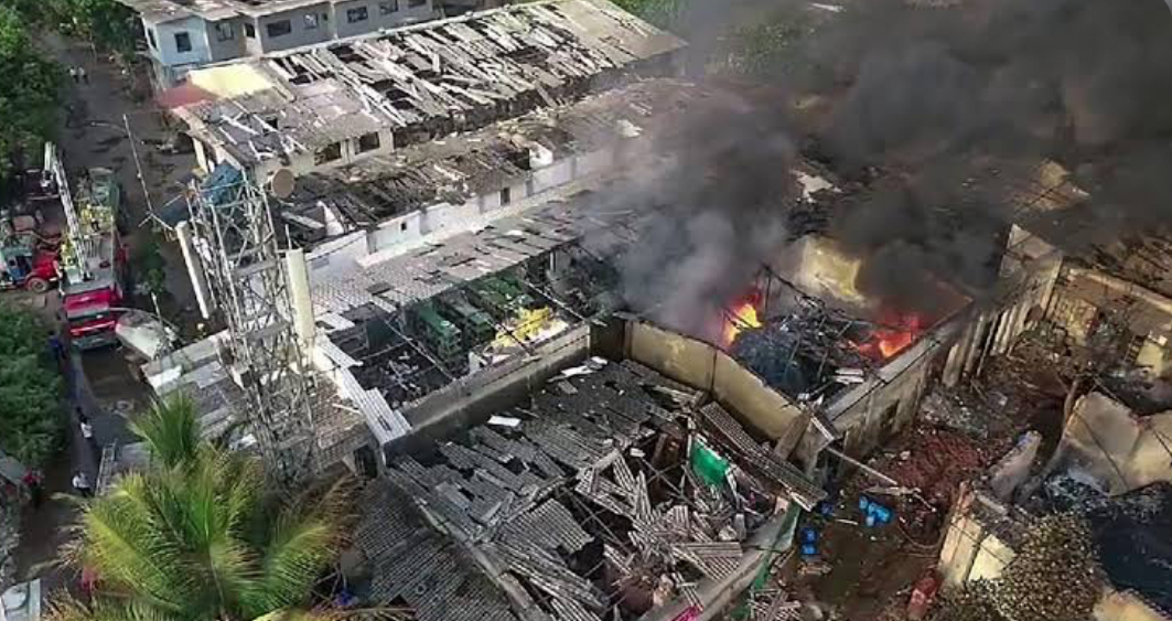 Thane Chemical Factory Blast