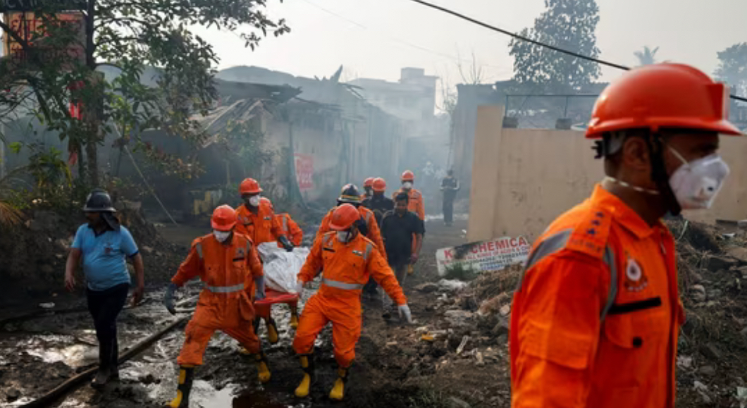 Thane Chemical Factory Blast