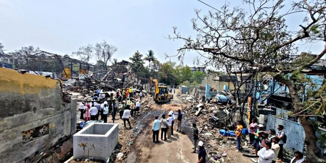 Thane Chemical Factory Blast