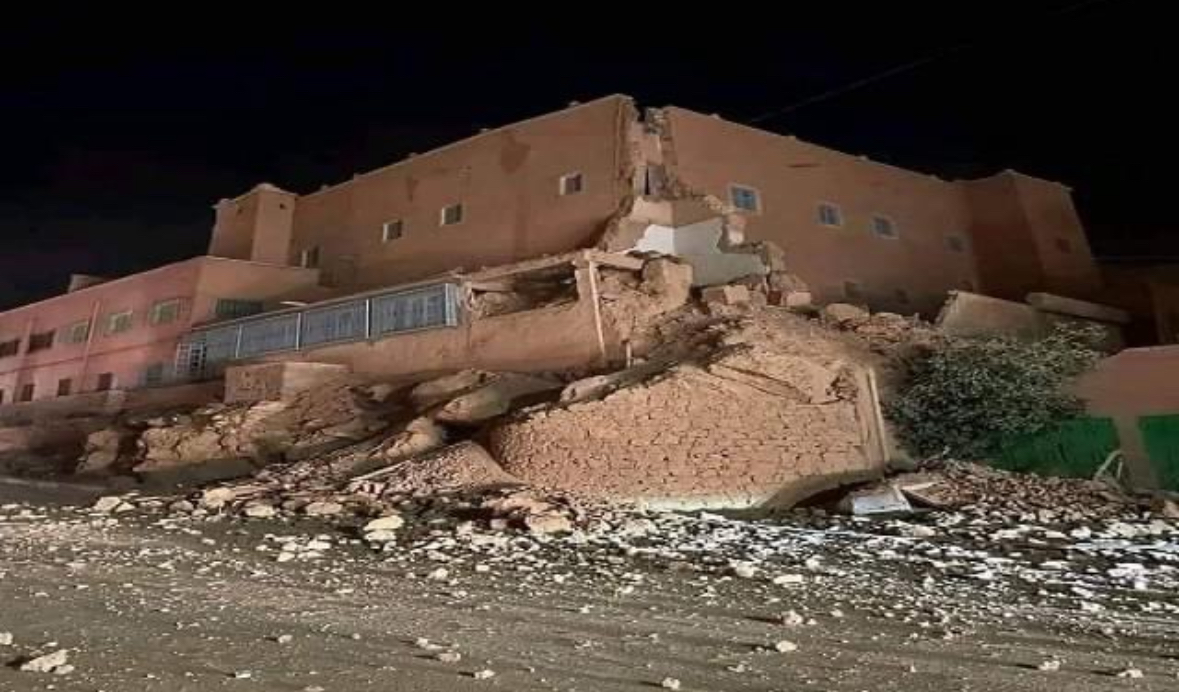 Photo Morocco Earthquake