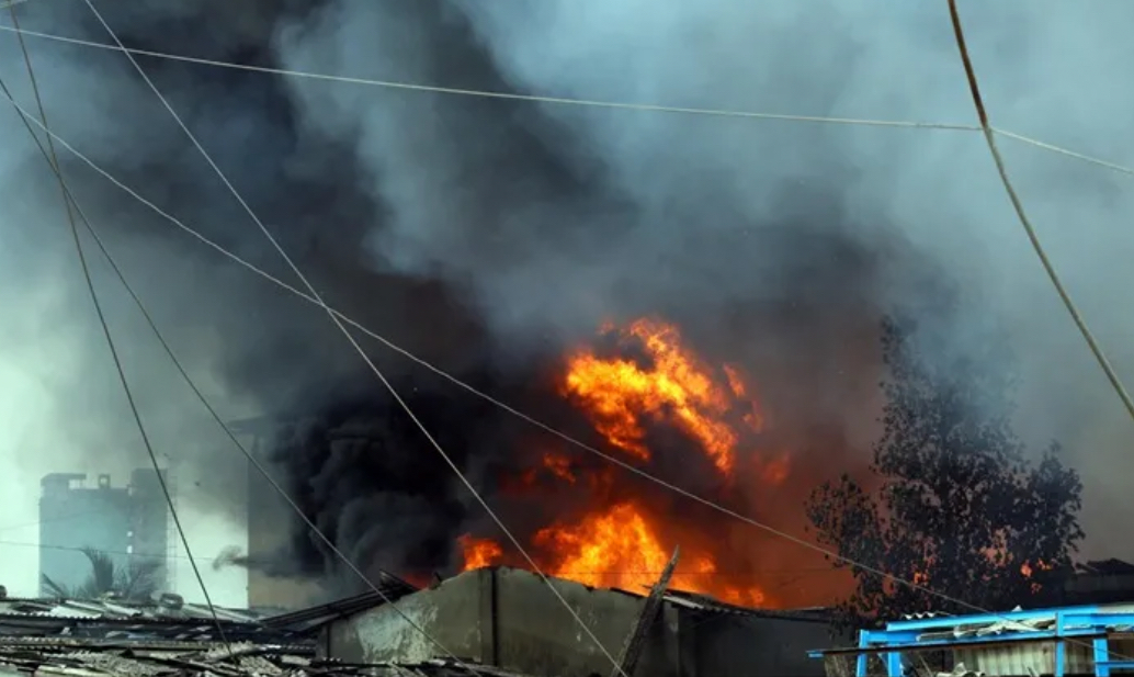 Thane Chemical Factory Blast