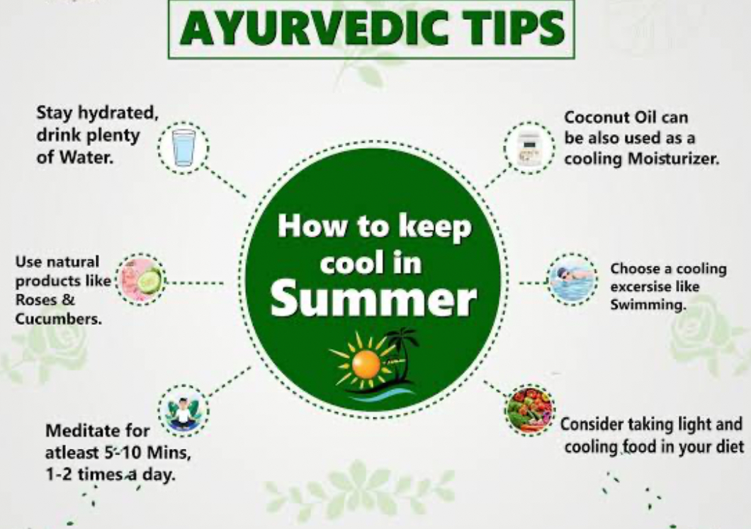 Beat the Summer Heat: Ancient Ayurvedic Secrets for Staying Cool