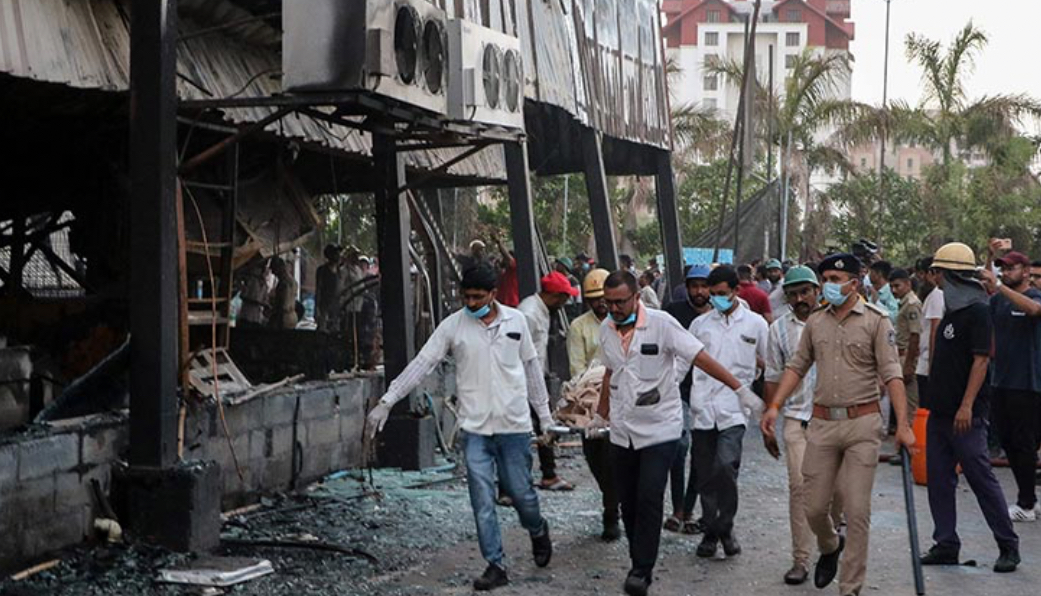  Rajkot game zone fire;