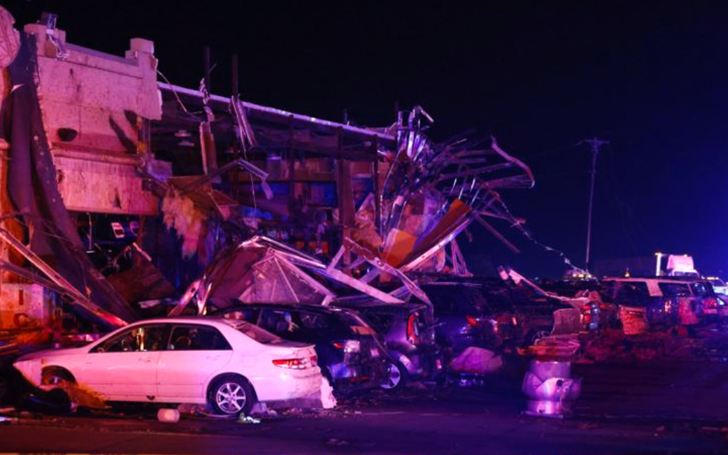 18 Dead as Powerful Storms Ravage Texas, Oklahoma and Arkansas