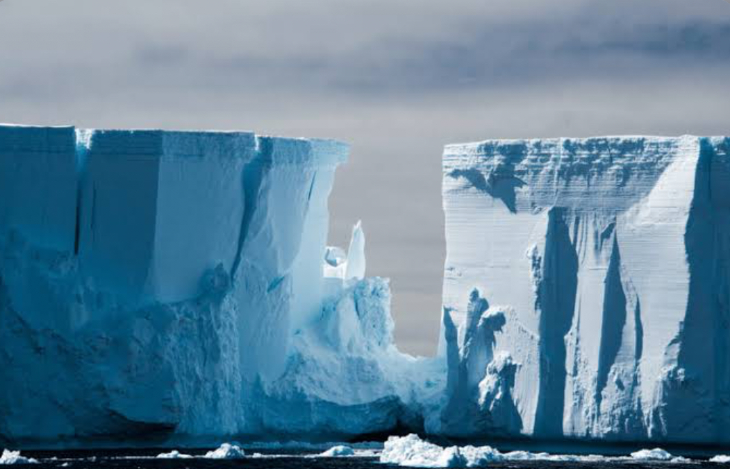 Another Antarctic Iceberg Calves, Raising Concerns About Ice Shelf Stability