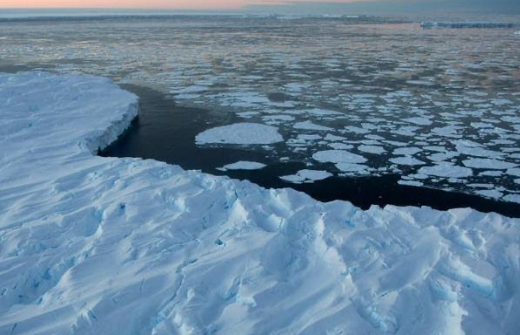 Another Antarctic Iceberg Calves, Raising Concerns About Ice Shelf Stability