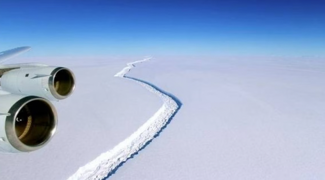 Another Antarctic Iceberg Calves, Raising Concerns About Ice Shelf Stability