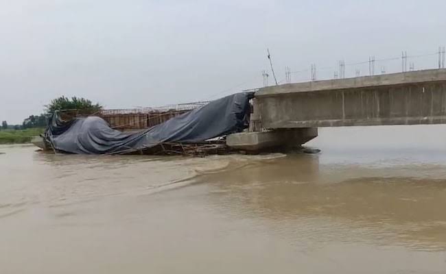 Bridge Collapse in Bihar