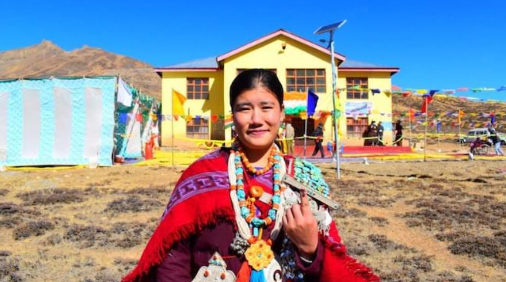 India's Highest Polling Station in Tashigang