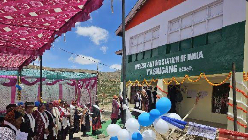 India's Highest Polling Station in Tashigang