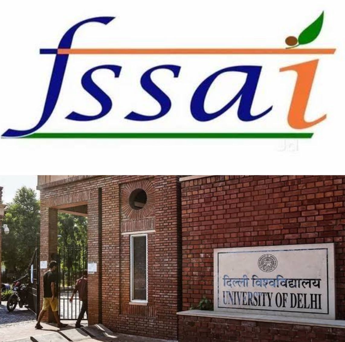 Delhi University collaborates with FSSAI to improve food safety in canteens.