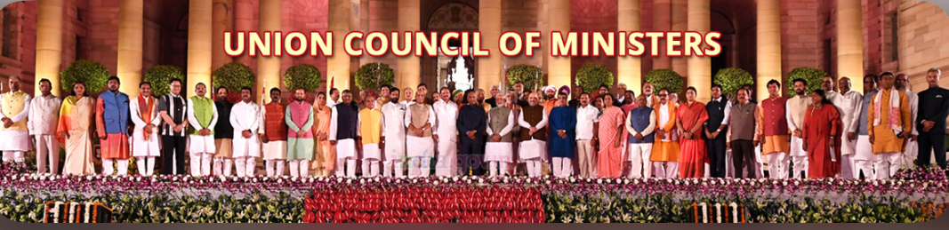 Modi new Cabinet ministers