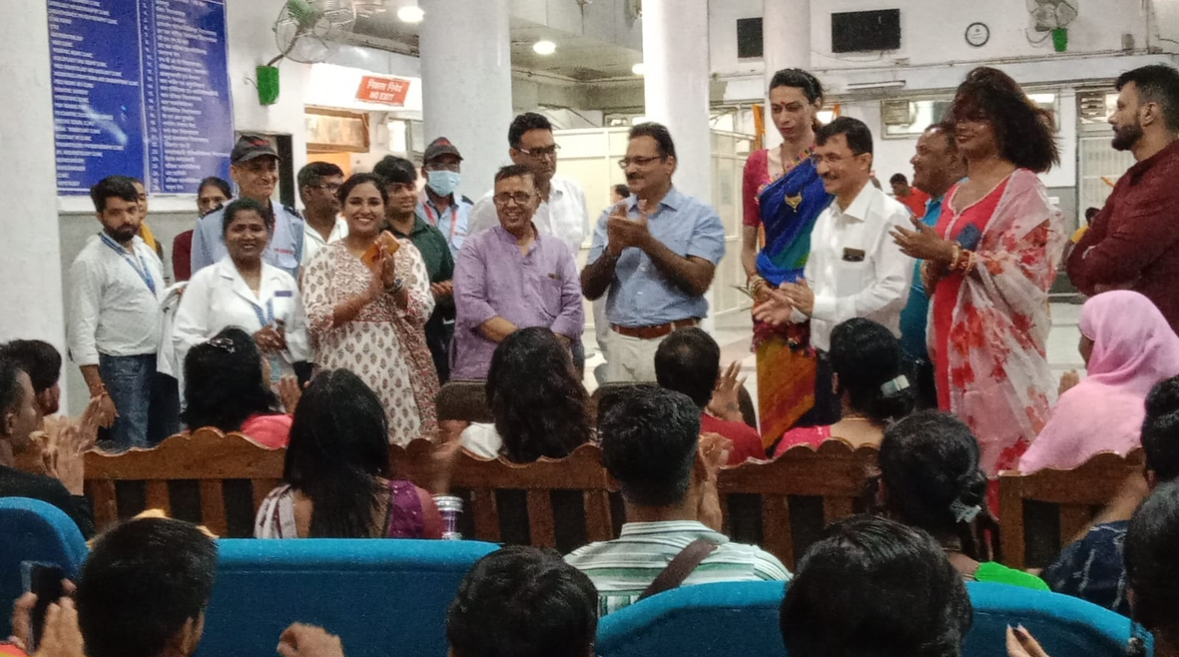 Photo India's first dedicated OPD for the transgender community opened at Delhi Hospital