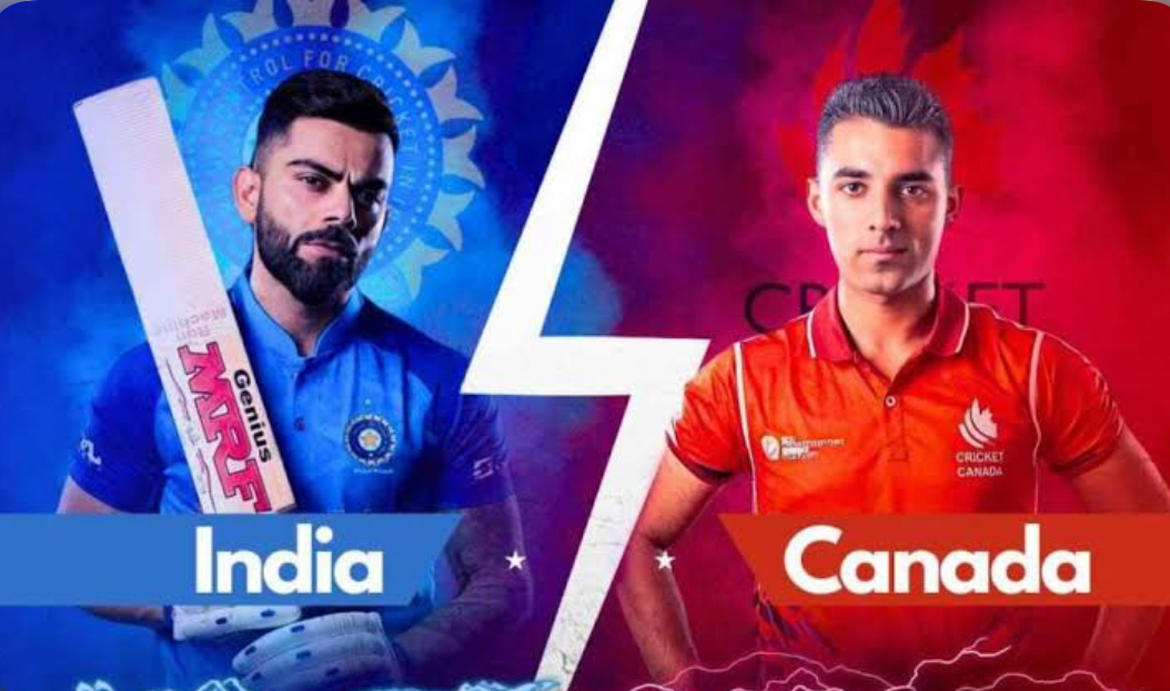 India vs Canada: Clash in Lauderhill - Preview and Predictions