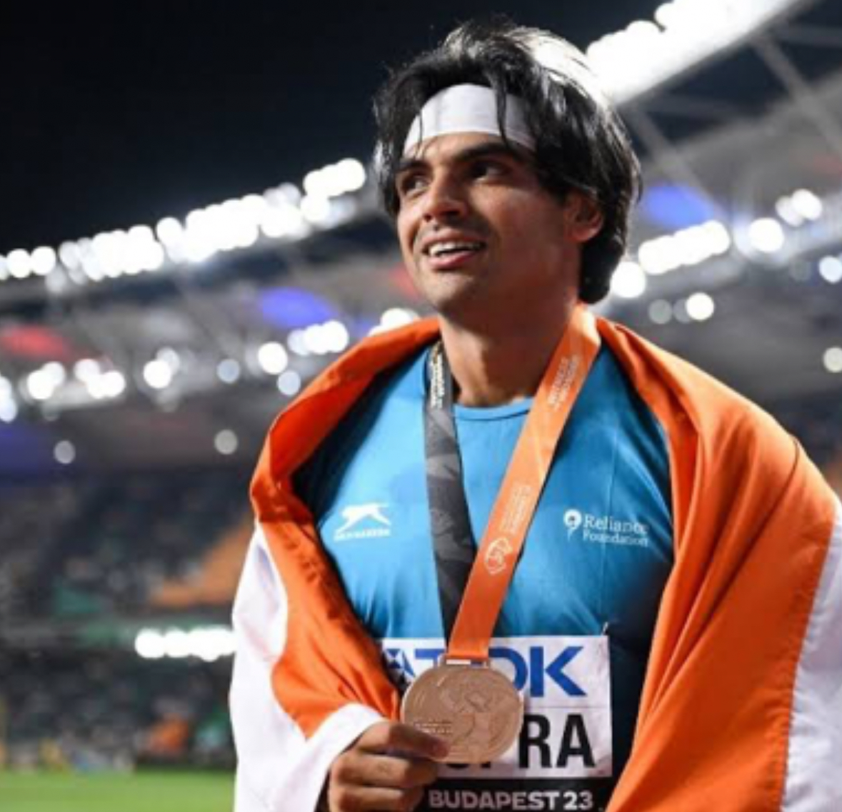 Neeraj Chopra Wins Gold in Javelin Event at Paavo Nurmi Games