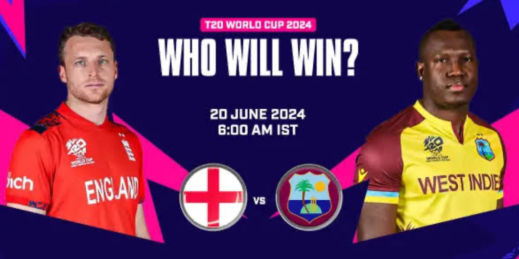 West Indies vs England