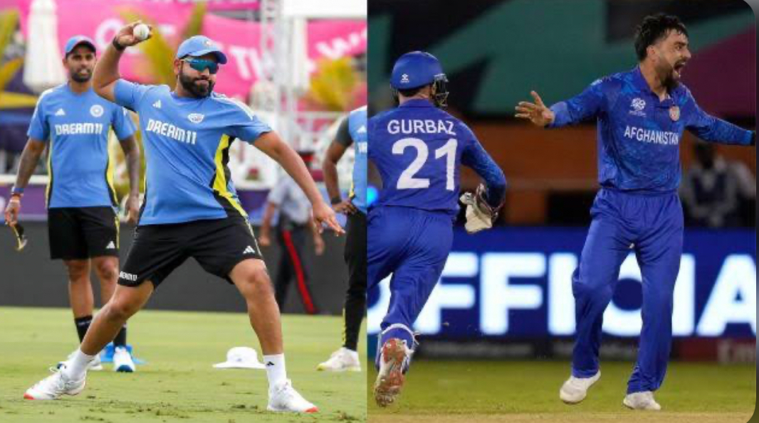 Afghanistan vs India: T20 World Cup 2024 Super 8 Clash