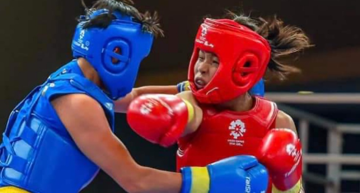 Asian Games 2023: India's Naorem Roshibina Devi wins silver medal