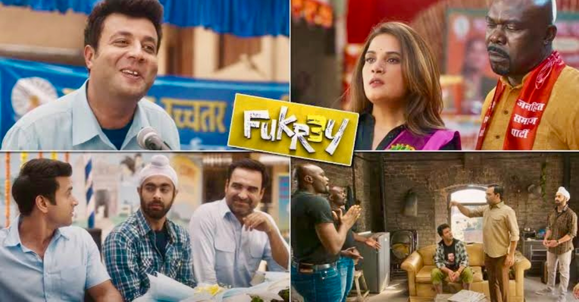 Fukrey 3 review: Varun Sharma, Pulkit Samrat humor spills everywhere