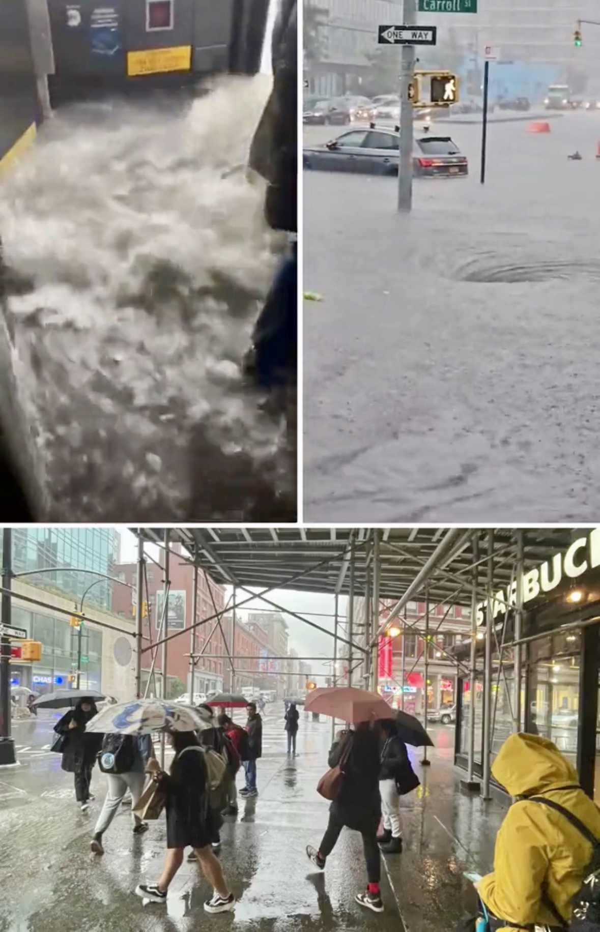 State of Emergency Declared in New York City Due to Flash Flooding