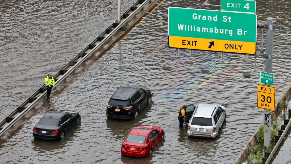 State of Emergency Declared in New York City Due to Flash Flooding