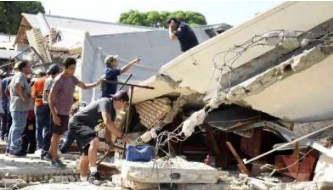 Mexico Church Roof Collapse Claims Lives of at Least 9