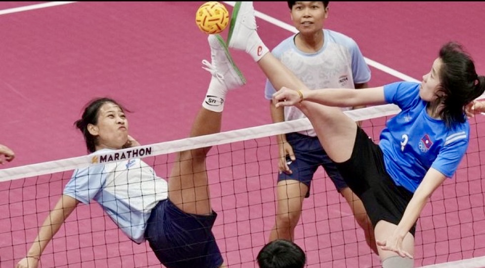 India wins its first-ever Bronze Medal in Sepak Takraw