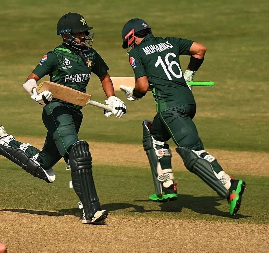 Photo: Pakistan batting