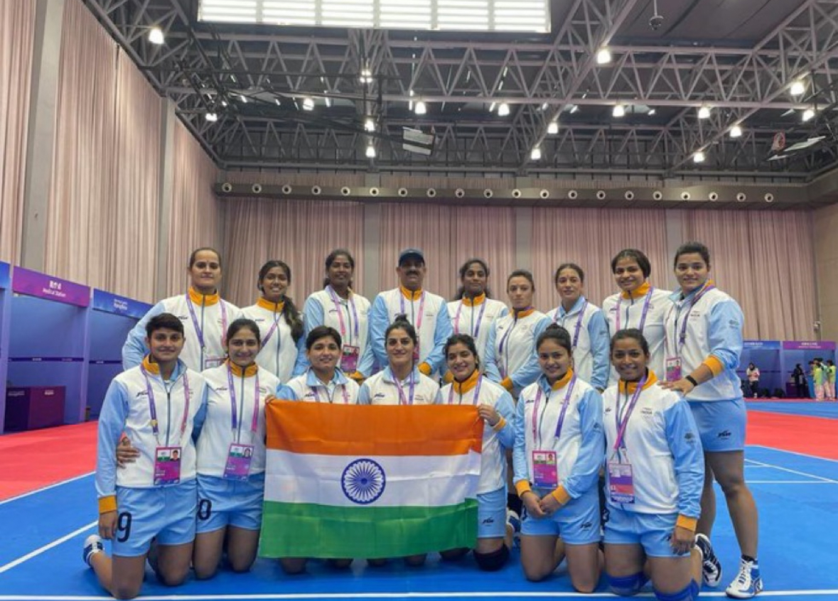 India Wins Gold in Women's Kabaddi, Securing  Country's 100th Medal at  Asian Games