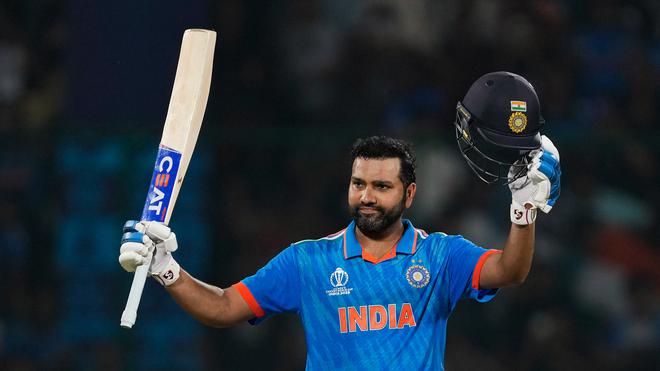 World Cup 2023: Rohit's century , Kohli fifty help IND beat AFG by 8 wickets