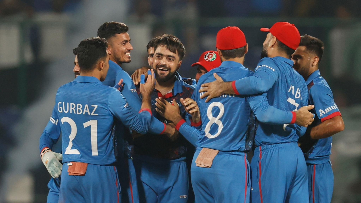 Afghanistan Triumphs by 69 runs While England Faces Historic World Cup Defeat