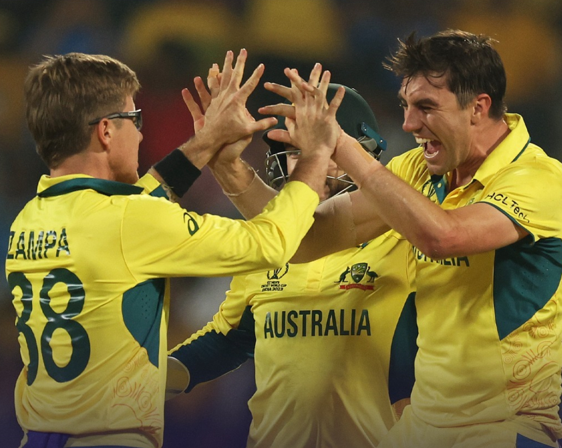 Australia's Warner, Marsh, and Zampa shine in 2023 WC victory against Pakistan