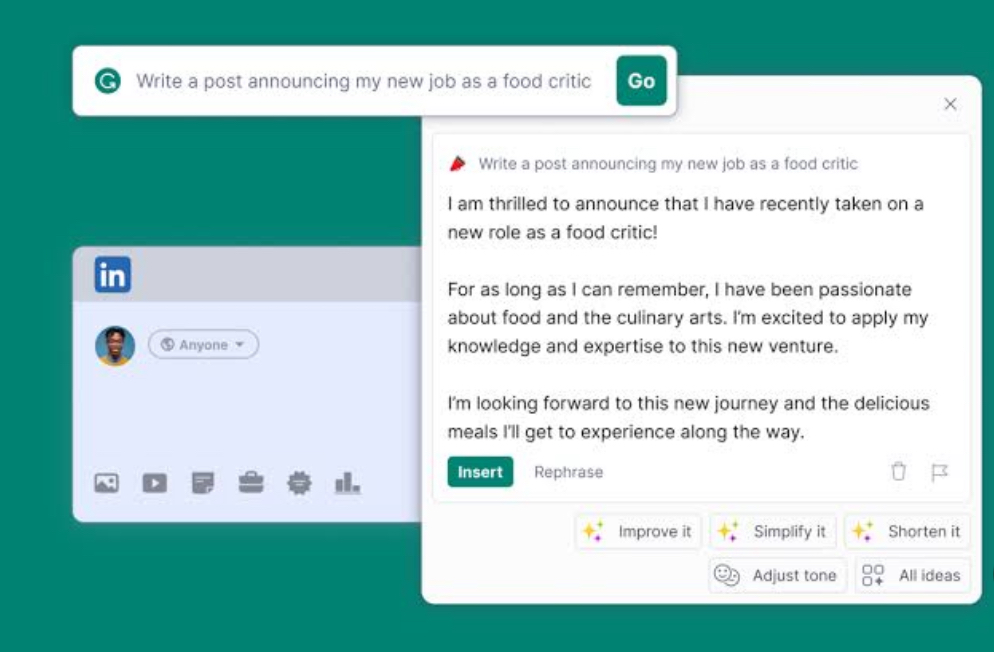 Grammarly's new feature might blur the lines between human and machine writing