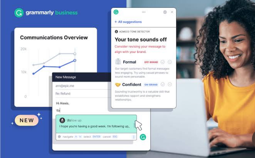 Grammarly's new feature might blur the lines between human and machine writing