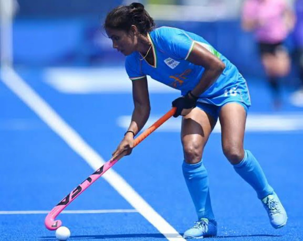 Vandana Katariya joins the exclusive club with 300 international caps in 13 years