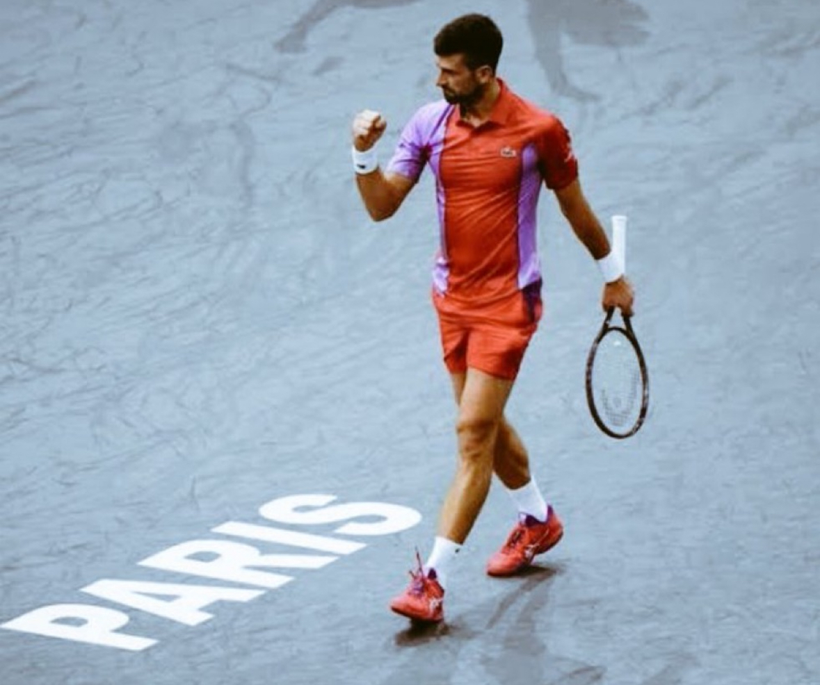 Djokovic Dominates Griekspoor to Secure Paris Masters Quarter-Final Spot