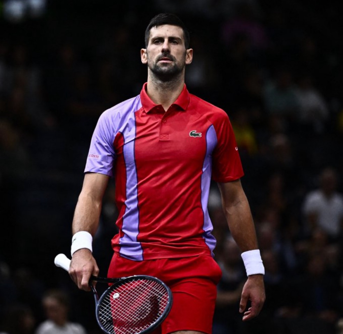 Djokovic Dominates Griekspoor to Secure Paris Masters Quarter-Final Spot