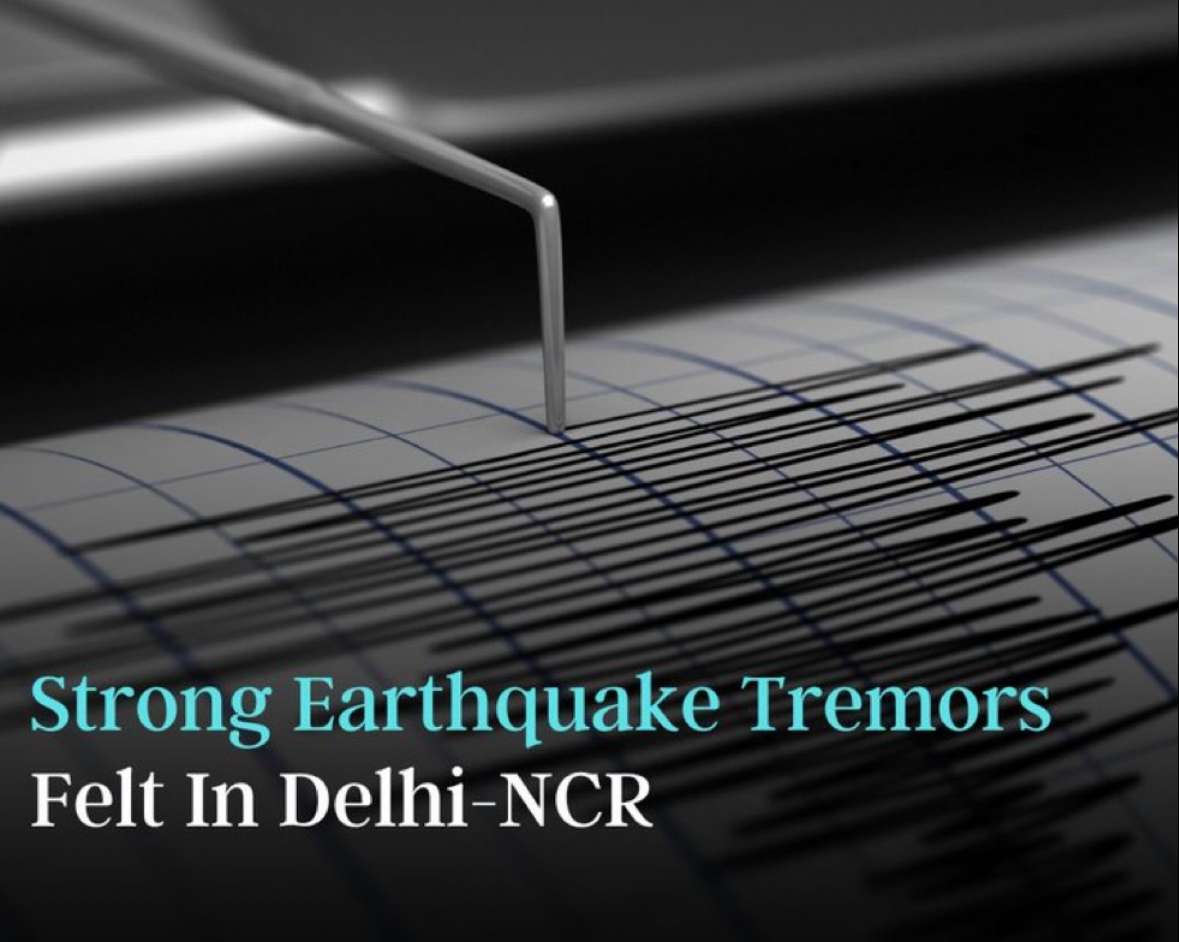 5.6-magnitude earthquake hits Nepal; tremors are felt in Delhi-NCR