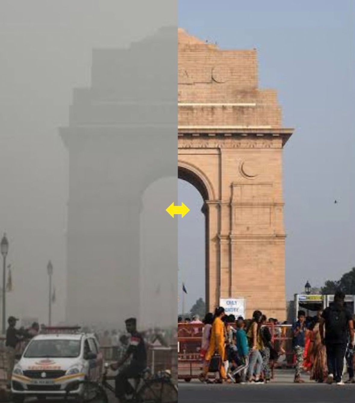 Delhi implements the Odd-Even scheme from November 13–20 to tackle air pollution 